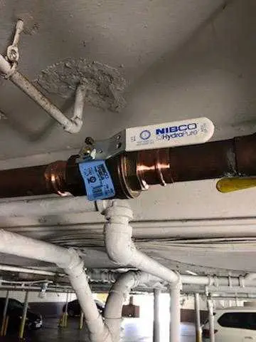 Copper pipe repair and valve work for Gas Leak Detection in Mayo
